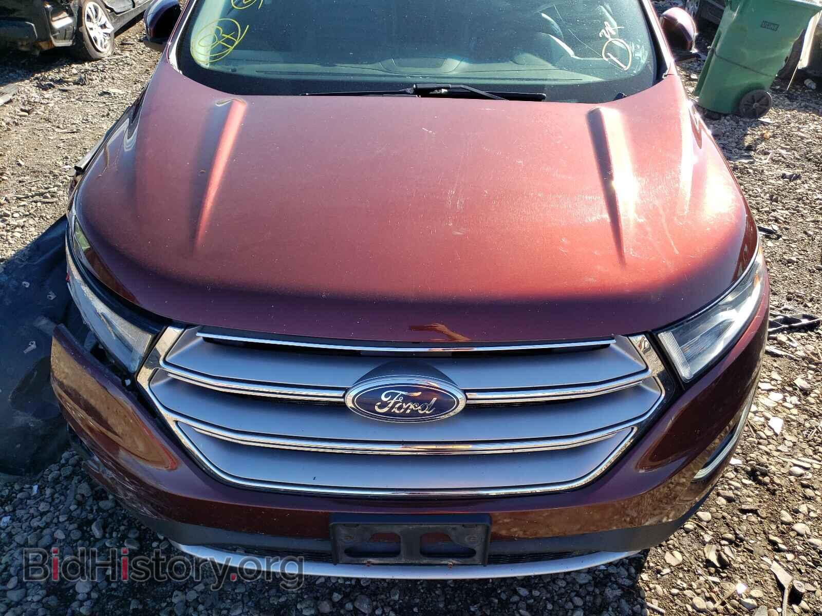 2015 FORD EDGE - VIN: 2FMTK4J88FBB35314 - Фото 7