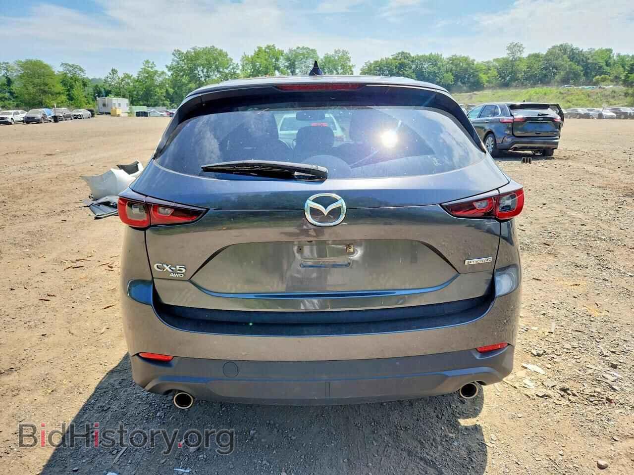 2023 MAZDA CX-5 - VIN: JM3KFBDM2P0114020 - Фото 6