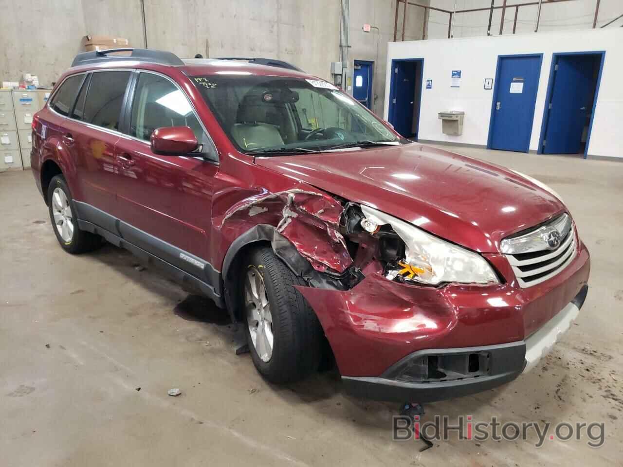 Photo 4S4BRCKC1B3371446 - SUBARU OUTBACK 2011