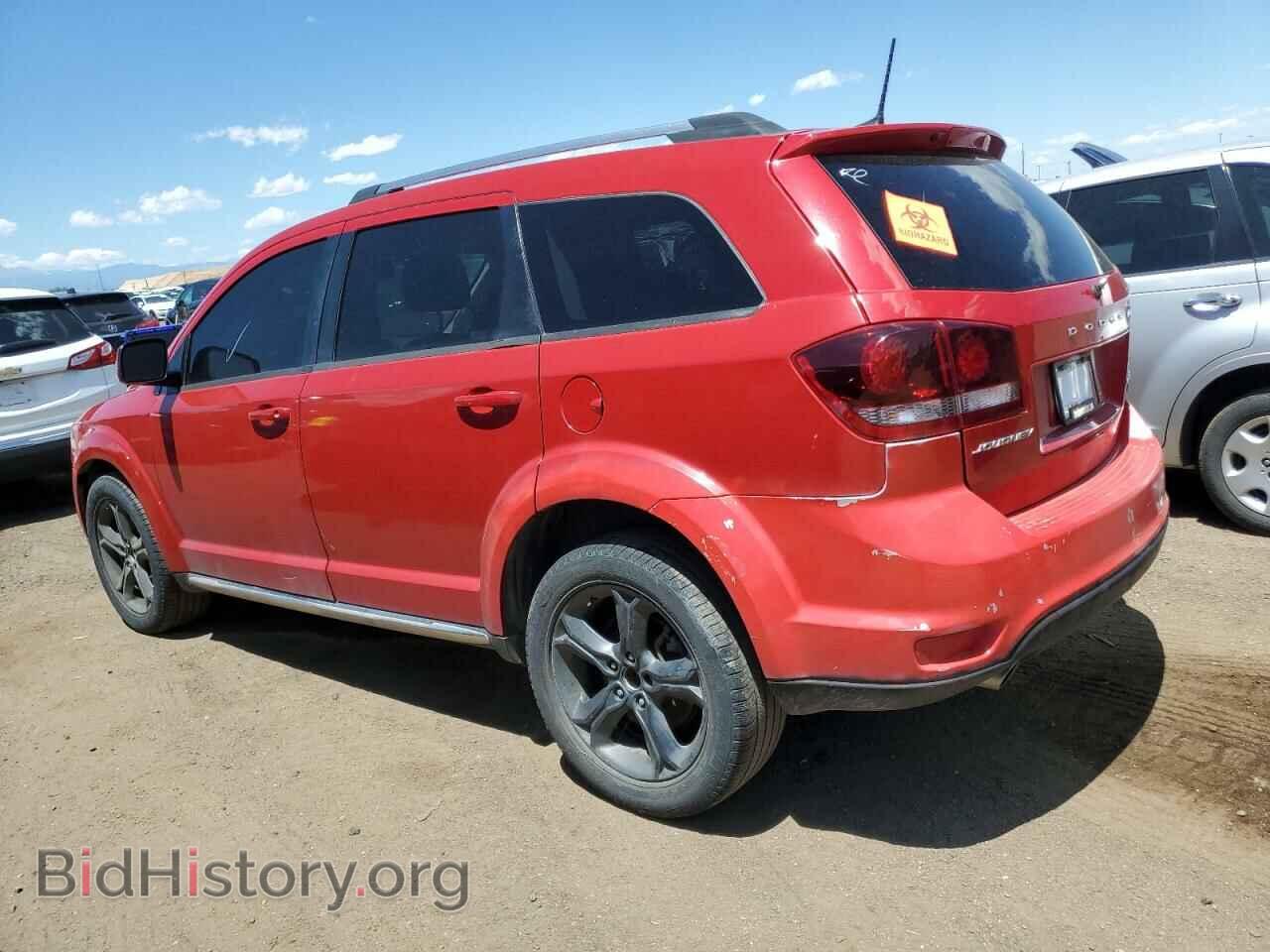 2019 DODGE JOURNEY - VIN: 3C4PDCGG8KT717520 - Фото 2