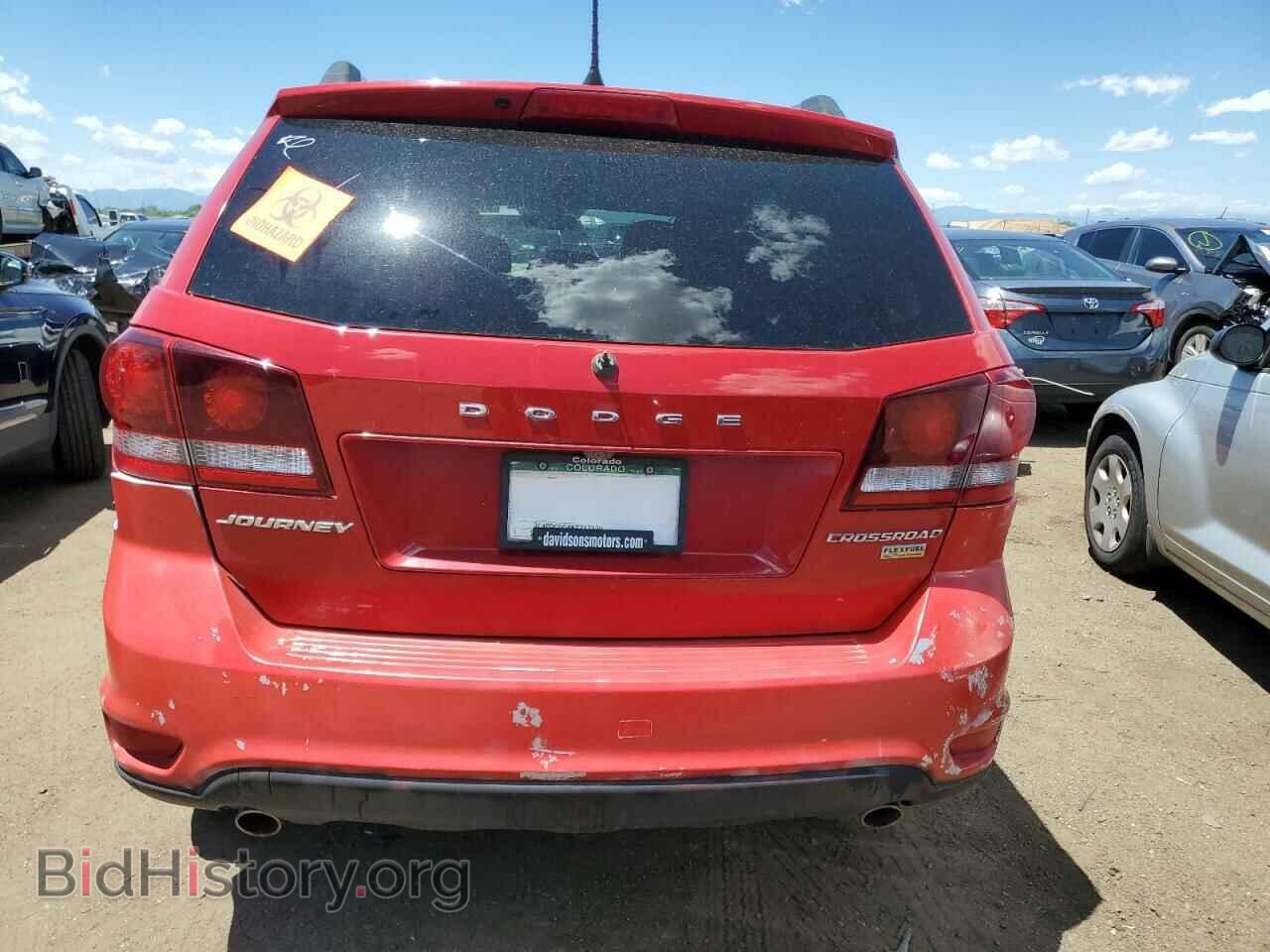 2019 DODGE JOURNEY - VIN: 3C4PDCGG8KT717520 - Фото 6