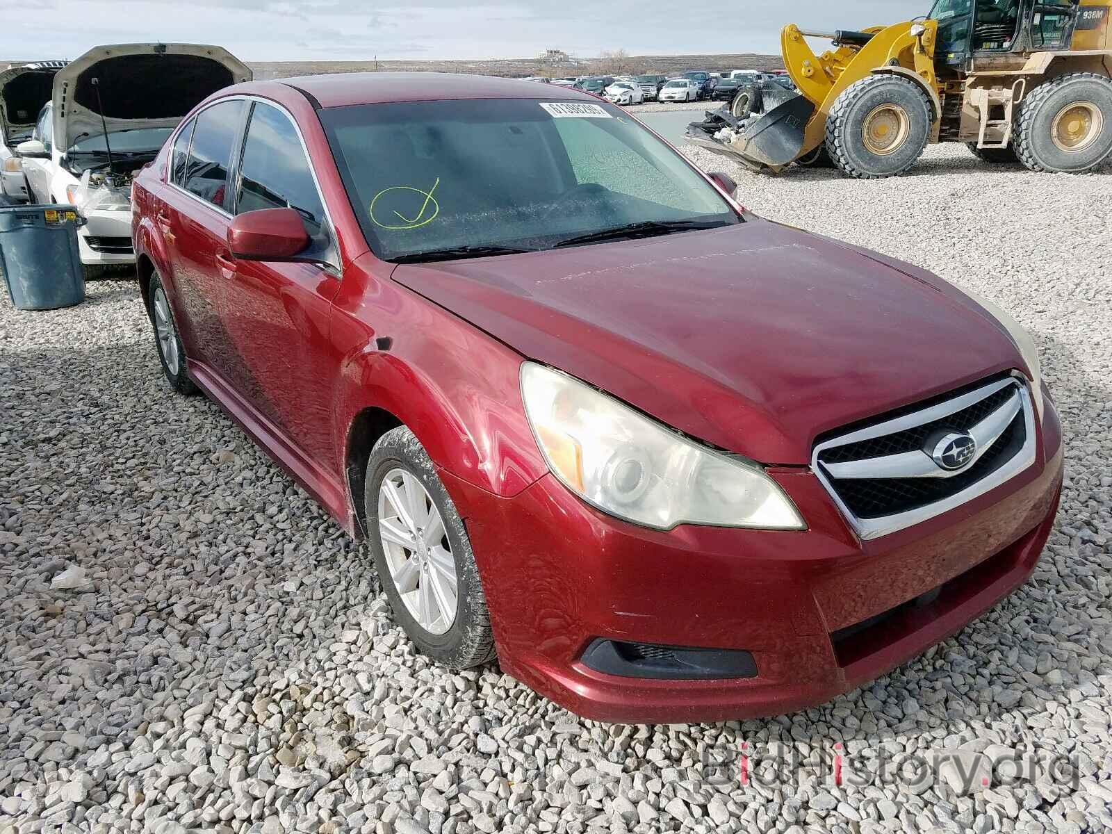 Photo 4S3BMBC64A3244727 - SUBARU LEGACY 2010