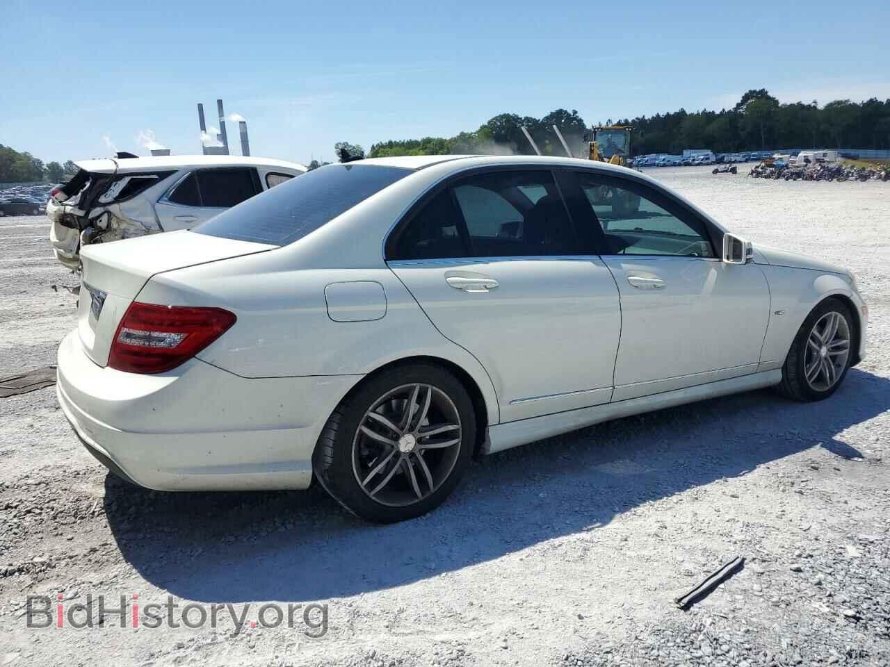 2012 MERCEDES-BENZ C-CLASS - VIN: WDDGF4HB8CA628192 - Фото 3