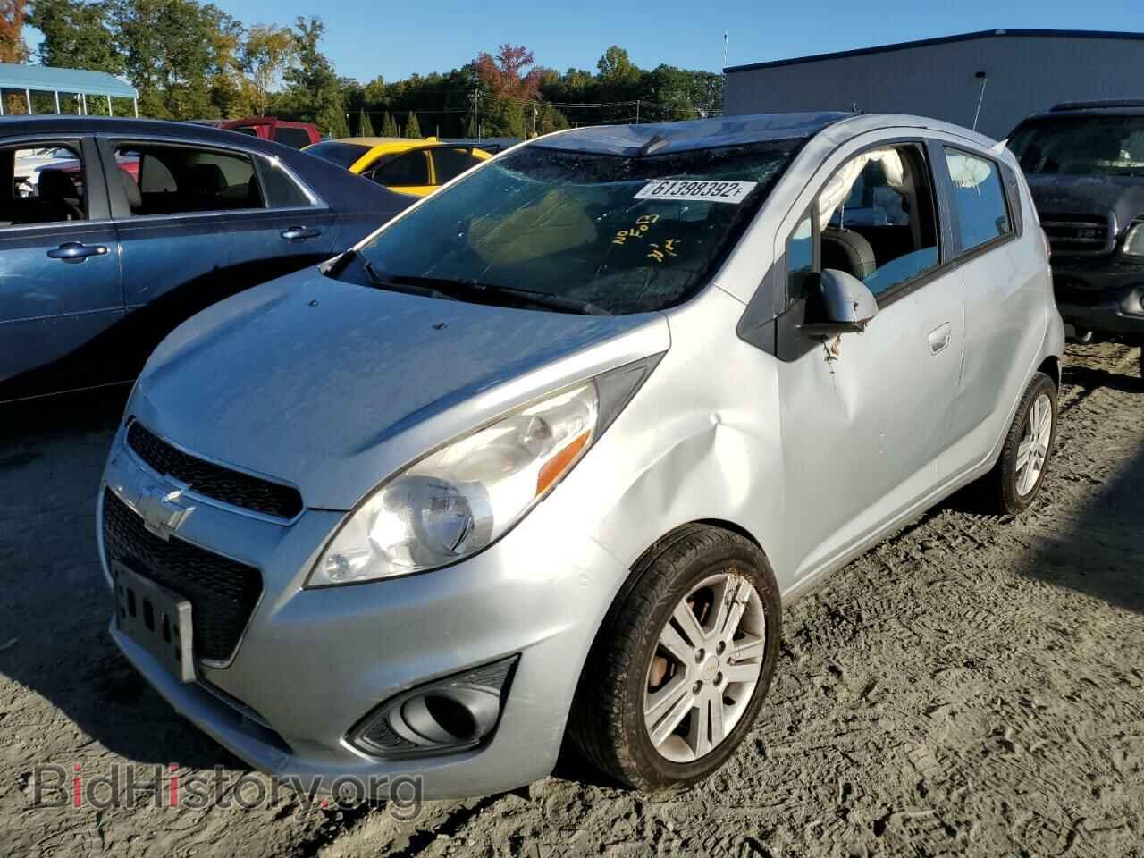 2013 CHEVROLET SPARK - VIN: KL8CD6S92DC594457 - Фото 2
