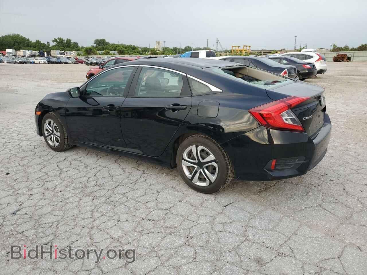 2017 HONDA CIVIC - VIN: 19XFC2E53HE062190 - Фото 2