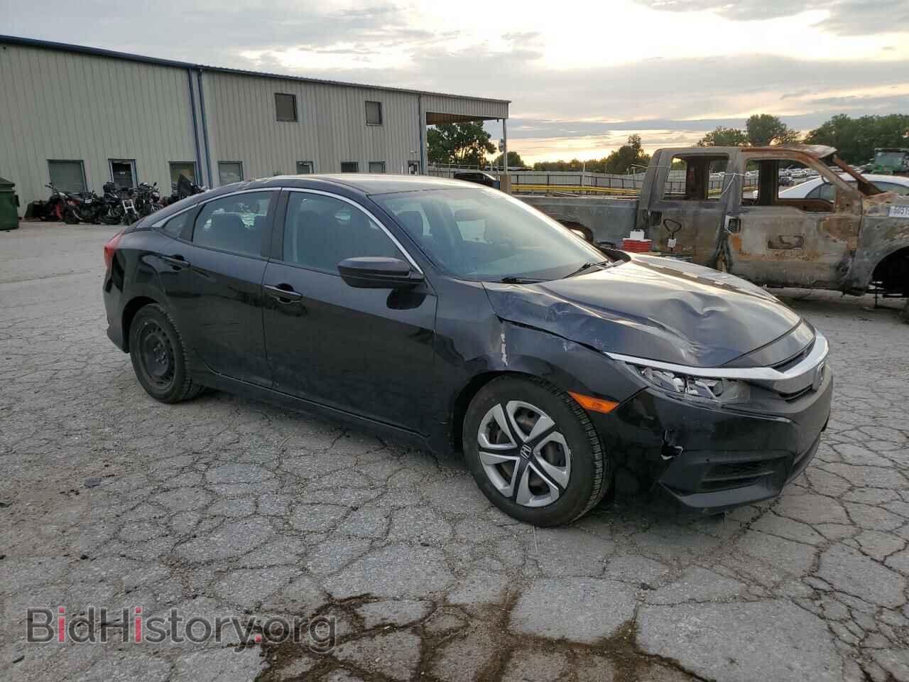 2017 HONDA CIVIC - VIN: 19XFC2E53HE062190 - Фото 4