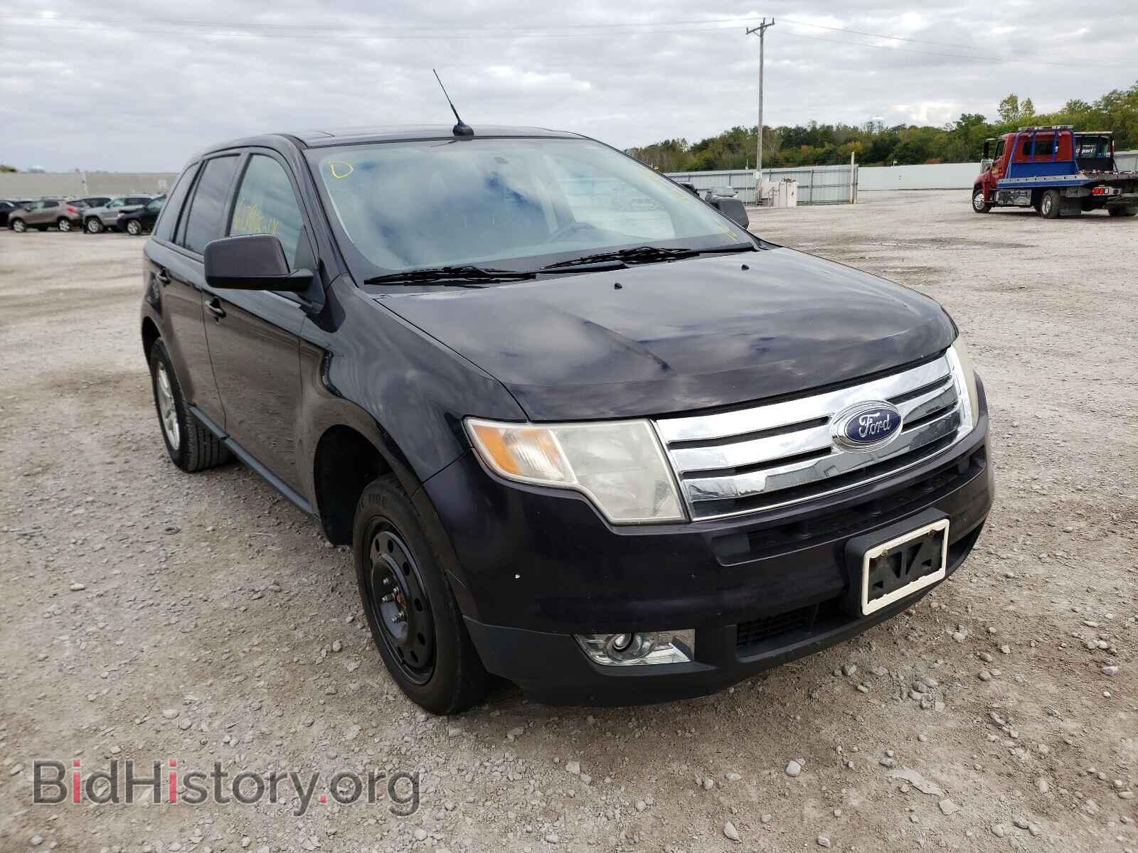 Фотография 2FMDK48C87BB63114 - FORD EDGE 2007
