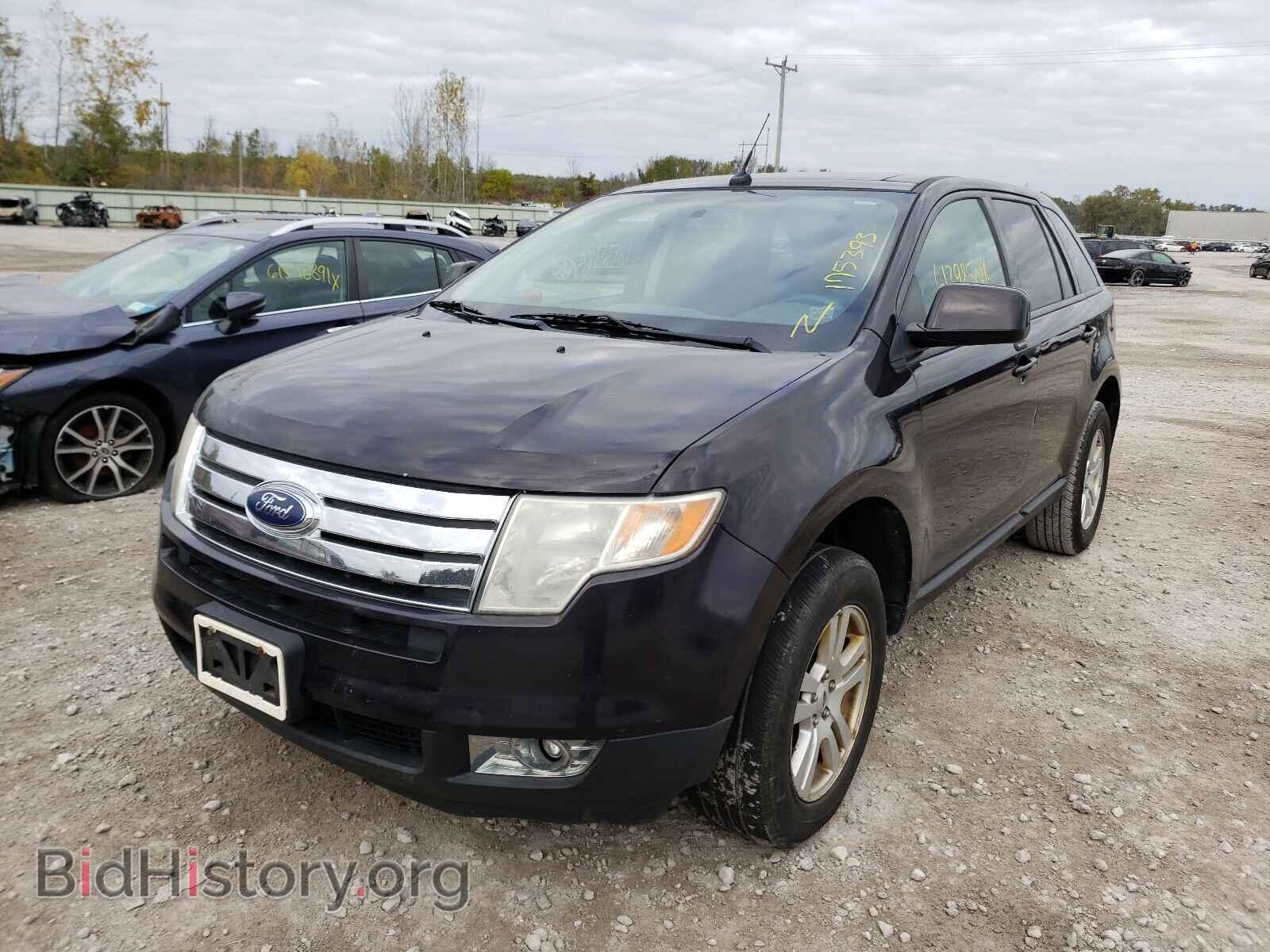 2007 FORD EDGE - VIN: 2FMDK48C87BB63114 - Photo 2