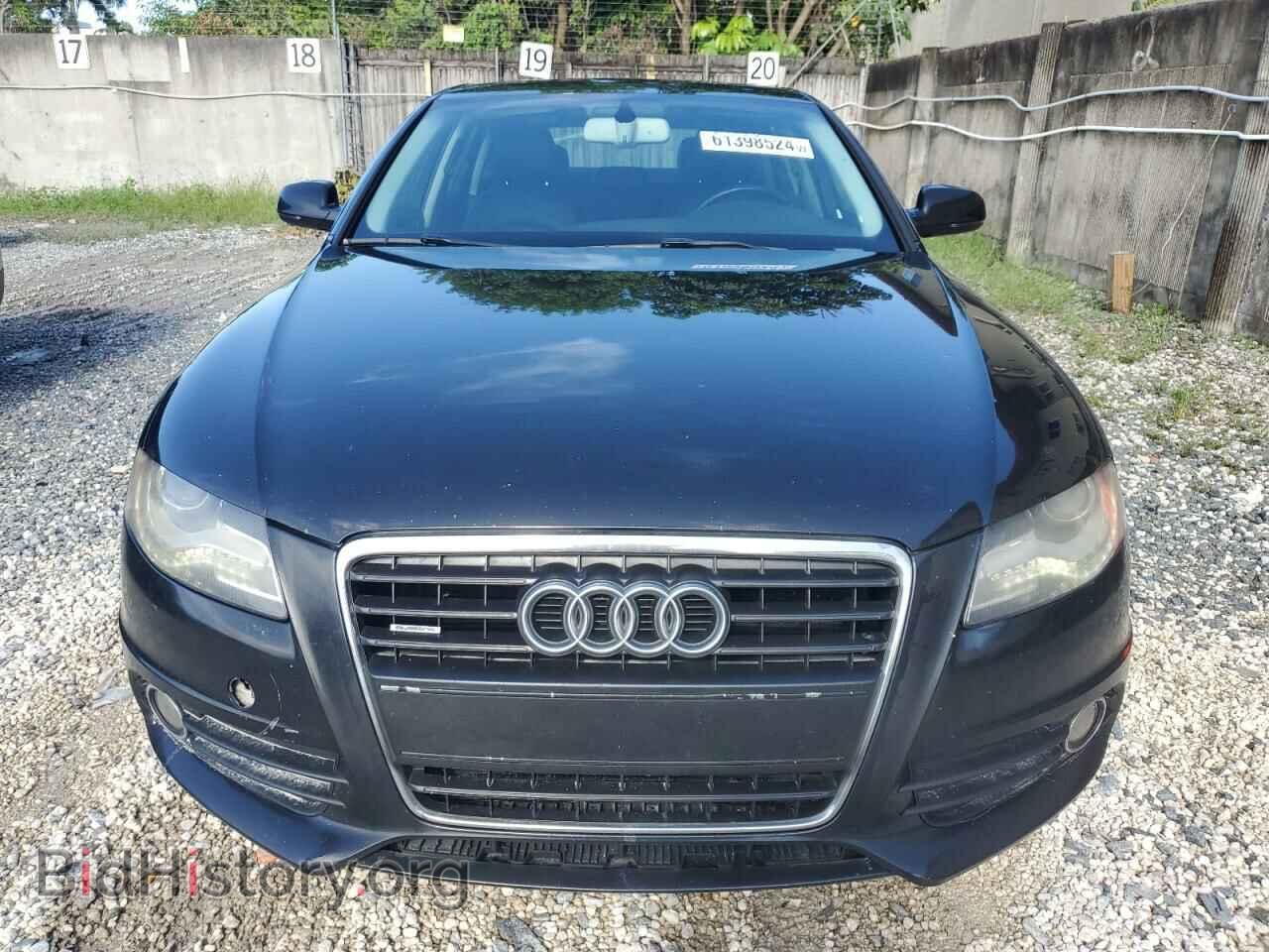 2012 AUDI A4 - VIN: WAUFFAFL7CN003093 - Фото 5