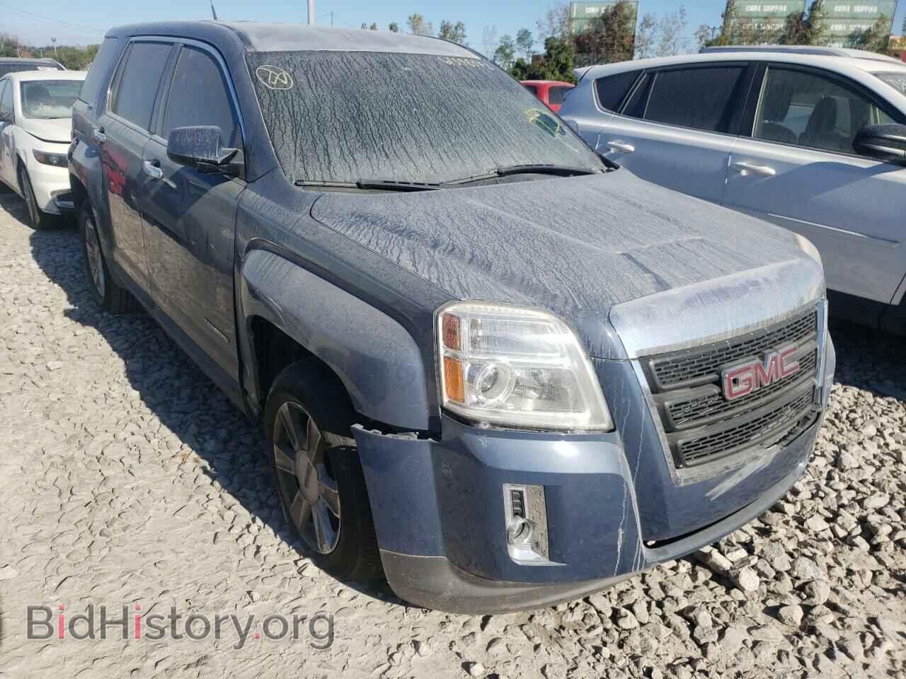 Фотография 2CTFLREC7B6471215 - GMC TERRAIN 2011