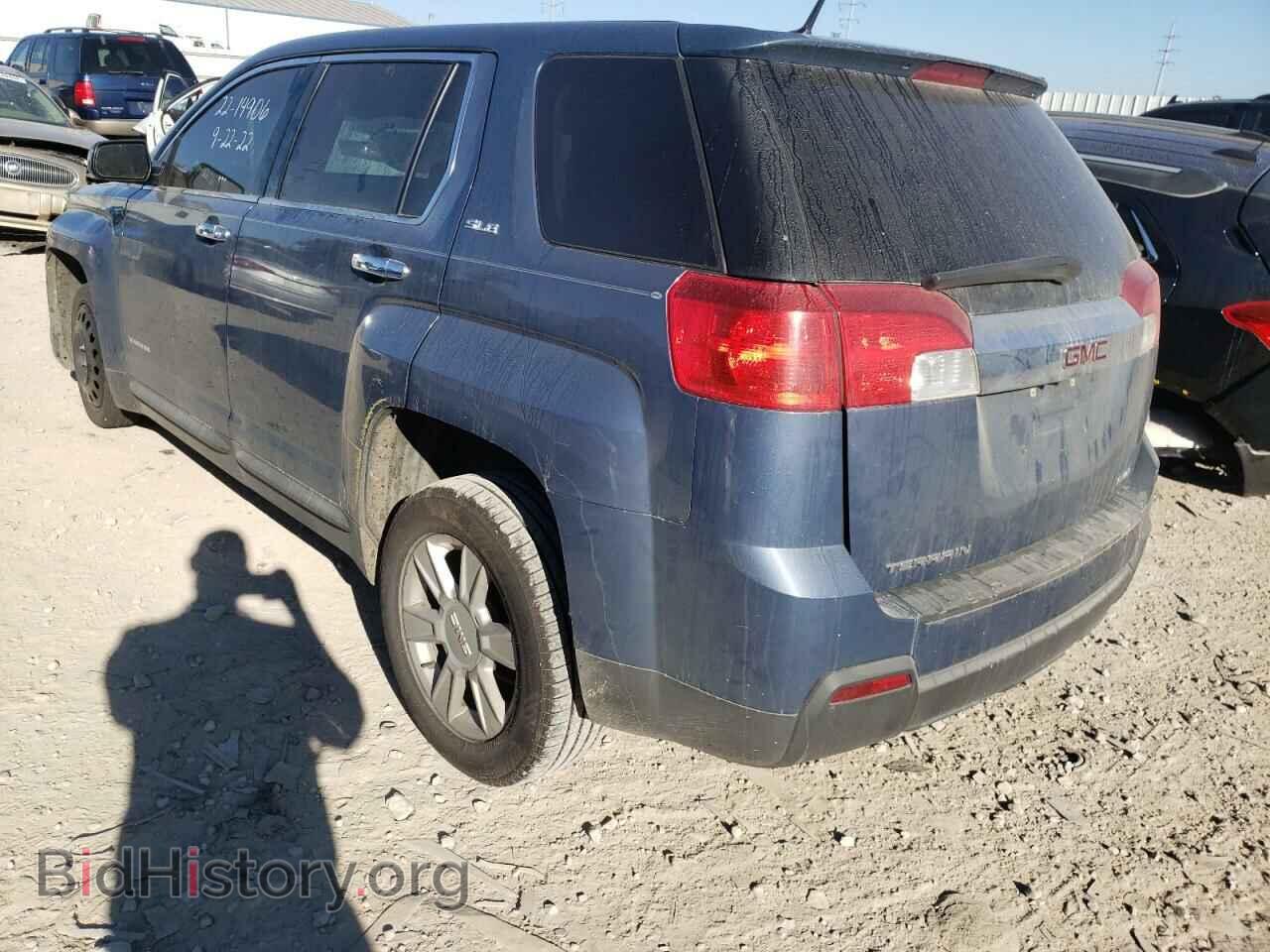 2011 GMC TERRAIN - VIN: 2CTFLREC7B6471215 - Фото 3