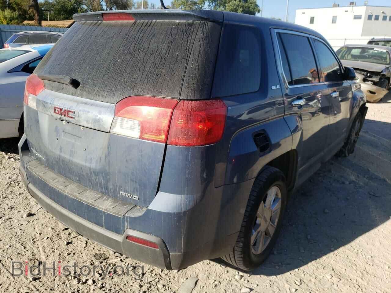 2011 GMC TERRAIN - VIN: 2CTFLREC7B6471215 - Фото 4