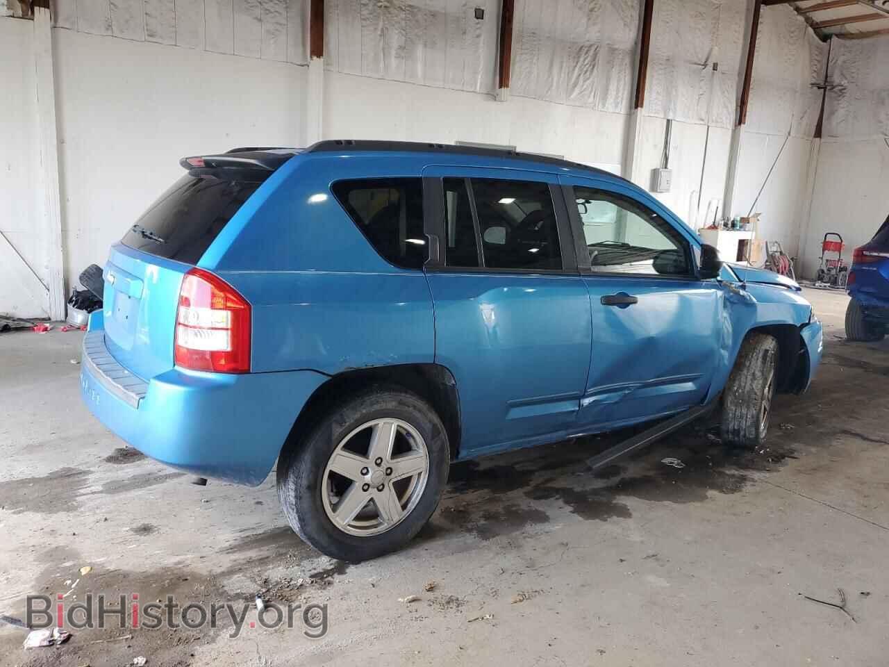 2008 JEEP COMPASS - VIN: 1J8FT47W08D566367 - Фото 3