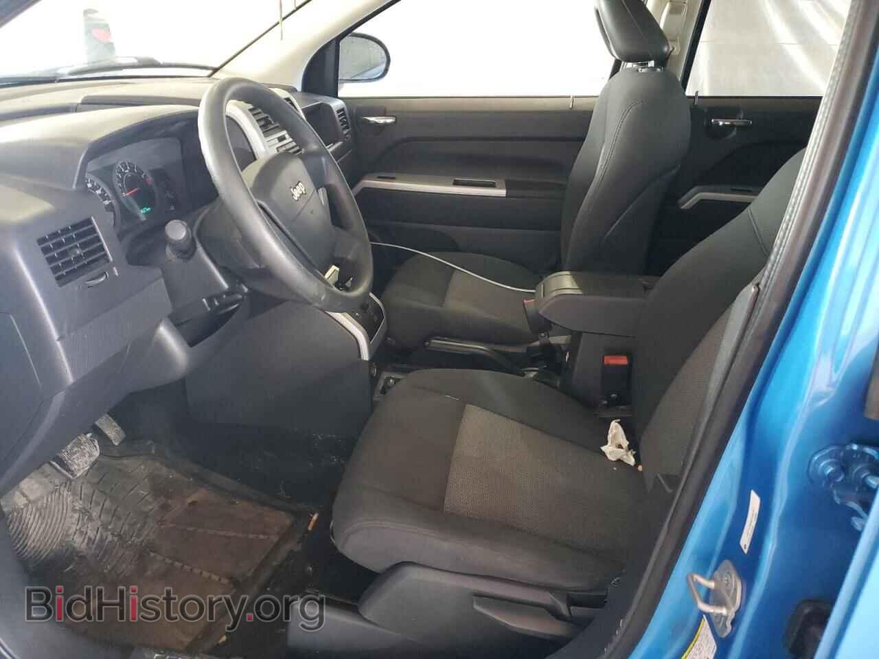 2008 JEEP COMPASS - VIN: 1J8FT47W08D566367 - Фото 7
