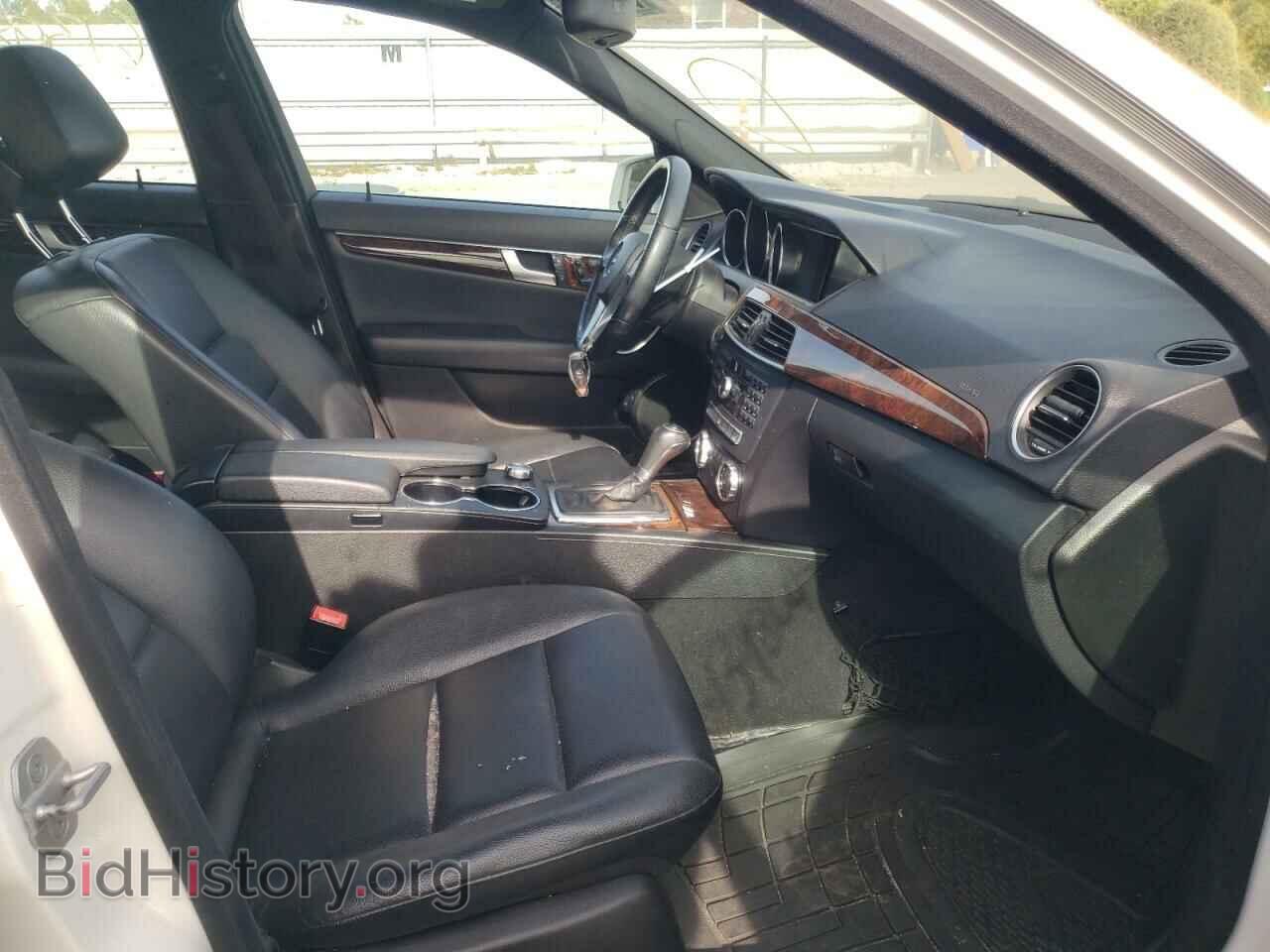 2012 MERCEDES-BENZ C-CLASS - VIN: WDDGF8BB7CA692966 - Фото 5
