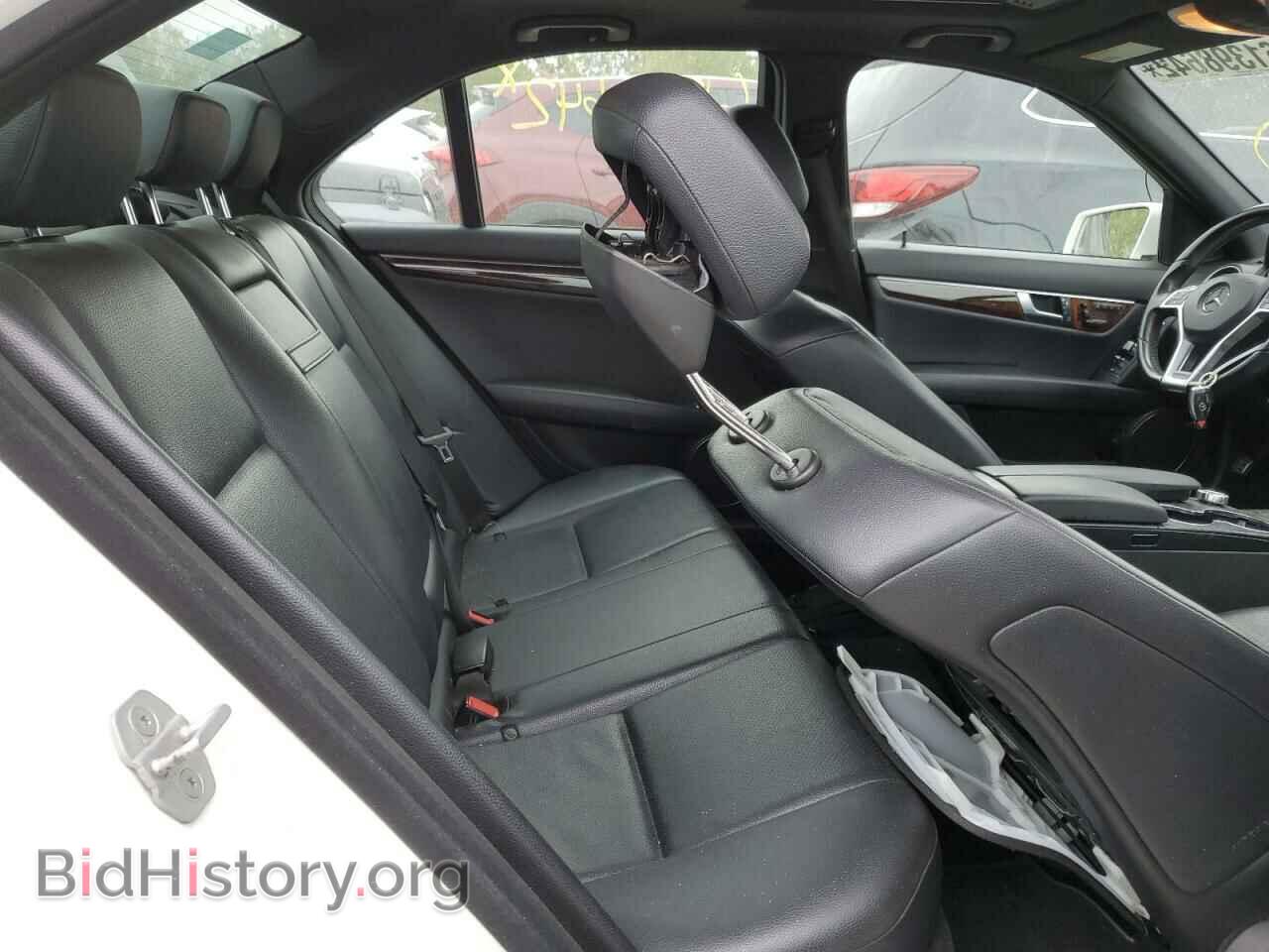 2012 MERCEDES-BENZ C-CLASS - VIN: WDDGF8BB7CA692966 - Фото 6