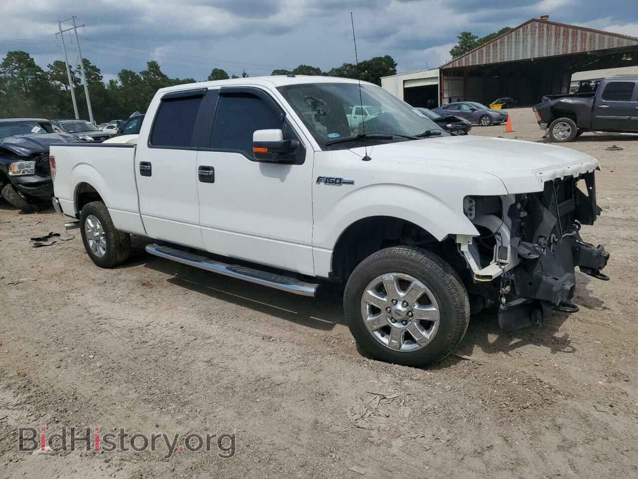 2013 FORD F-150 - VIN: 1FTFW1CF1DKE65461 - Photo 4