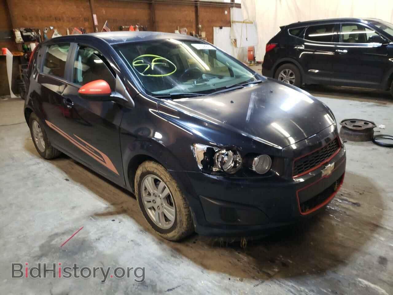 Фотография 1G1JC6SH6D4132494 - CHEVROLET SONIC 2013
