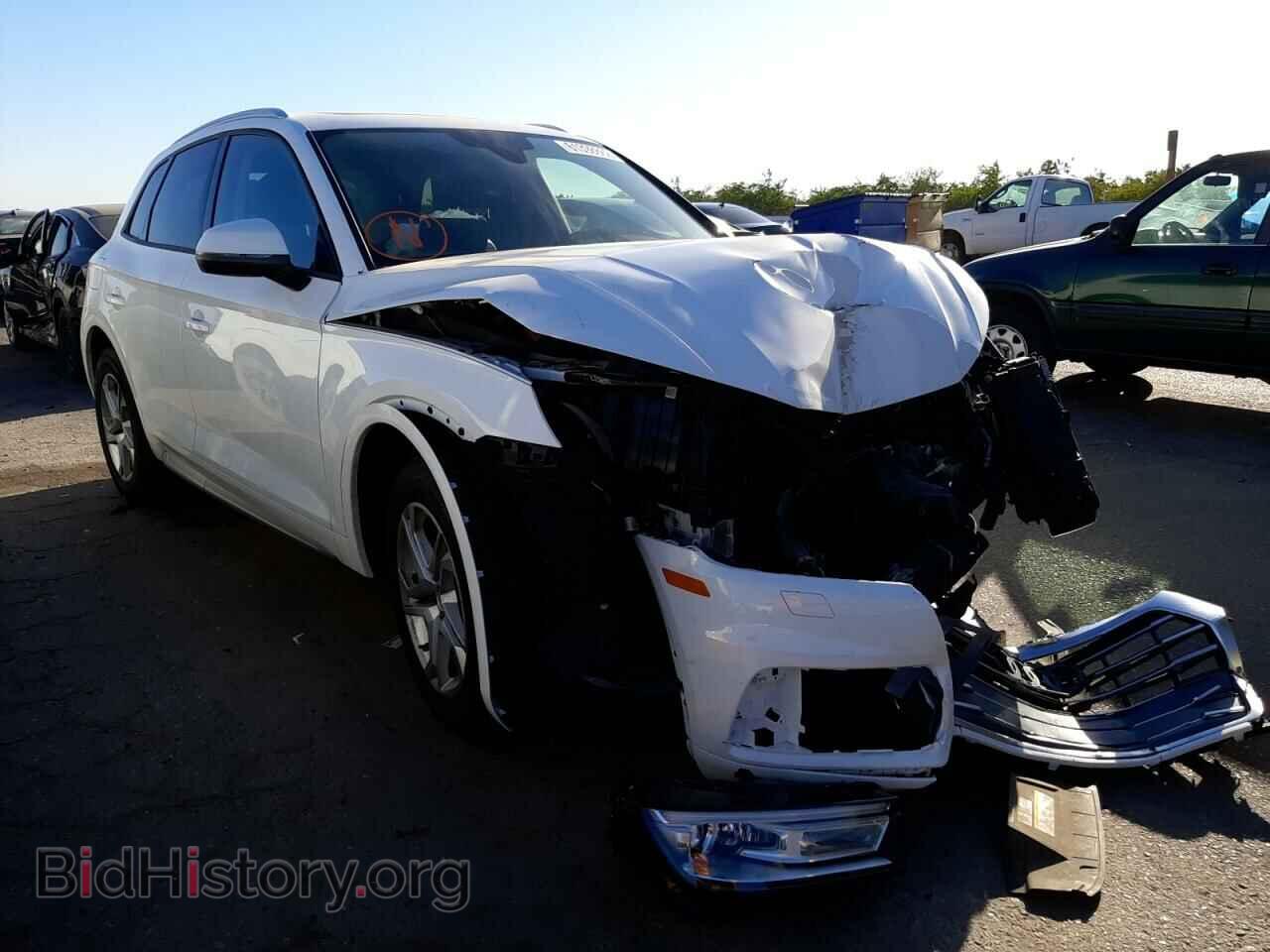 Photo WA1ANAFY4J2229645 - AUDI Q5 2018
