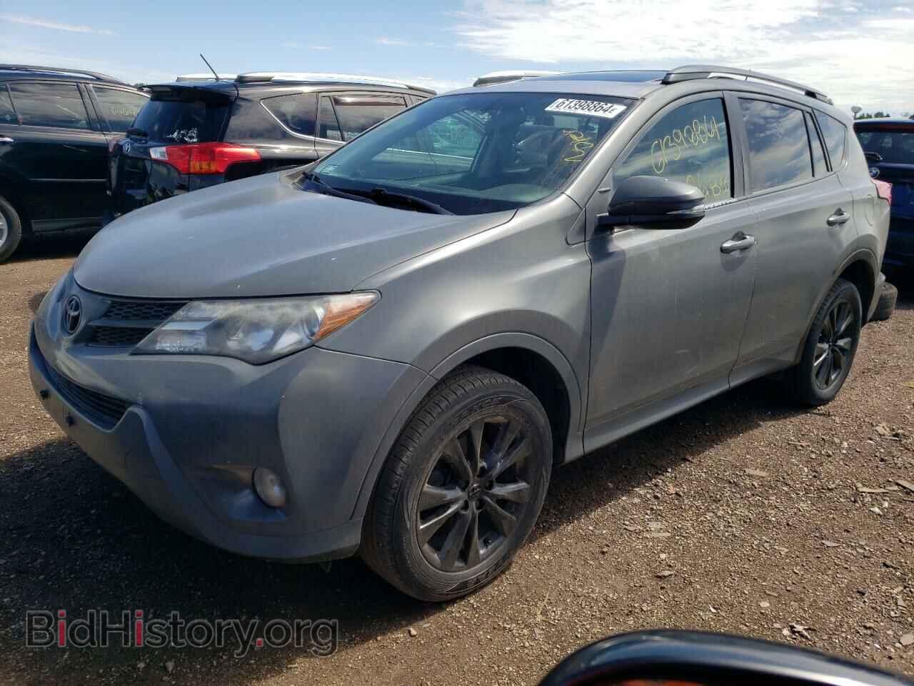 Photo 2T3DFREV0DW122819 - TOYOTA RAV4 2013