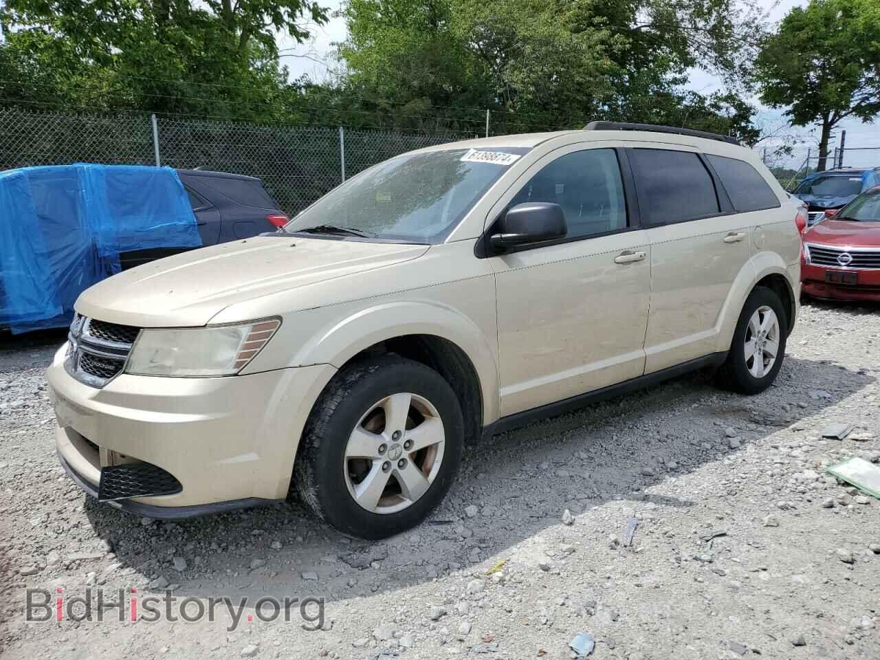 Photo 3D4PG4FB1BT501546 - DODGE JOURNEY 2011
