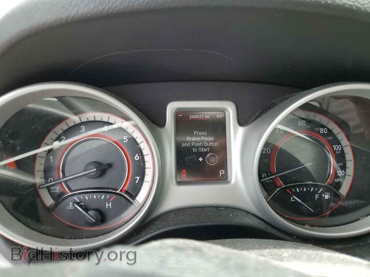 2011 DODGE JOURNEY - VIN: 3D4PG4FB1BT501546 - Photo 9