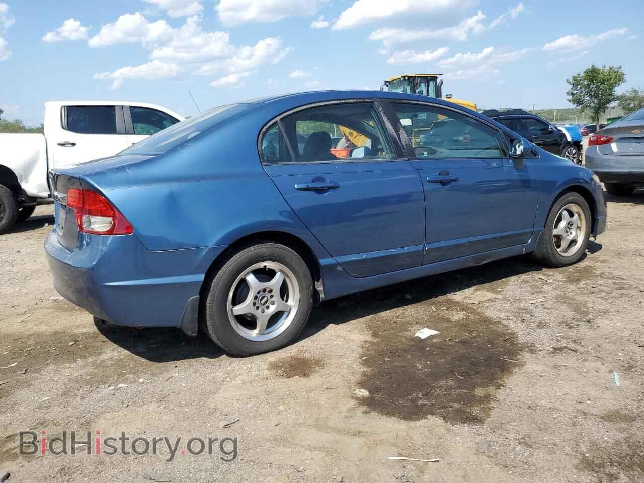 2009 HONDA CIVIC - VIN: 2HGFA16539H525273 - Фото 3