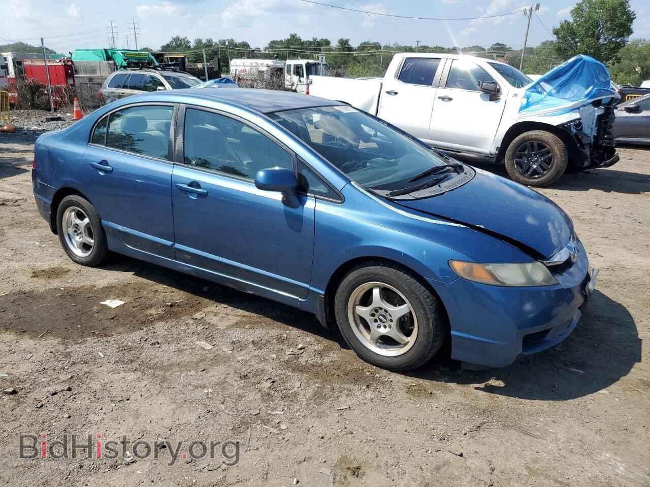 2009 HONDA CIVIC - VIN: 2HGFA16539H525273 - Фото 4