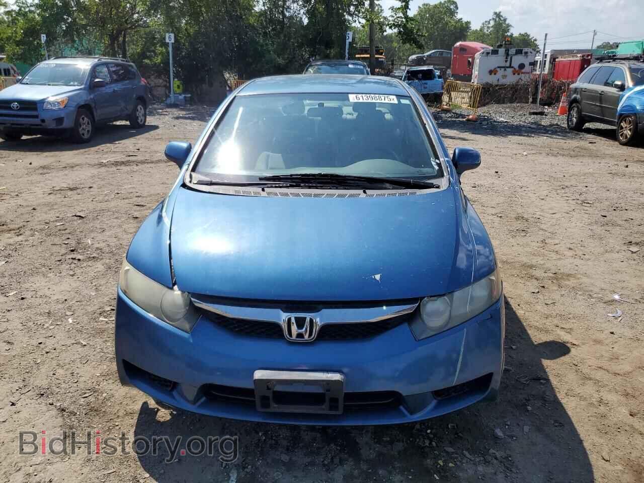 2009 HONDA CIVIC - VIN: 2HGFA16539H525273 - Фото 5
