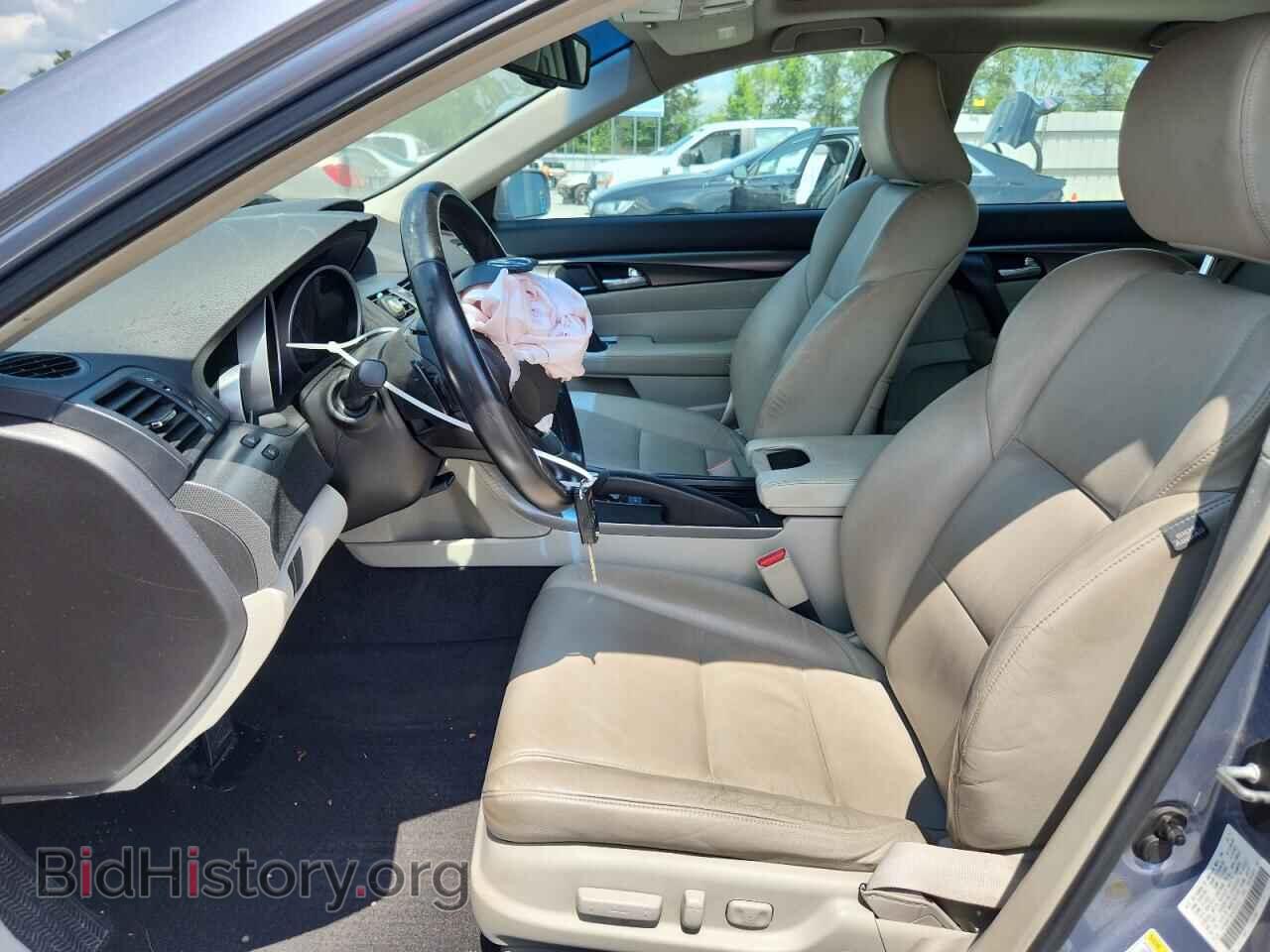 2012 ACURA TL - VIN: 19UUA8F29CA006532 - Фото 7