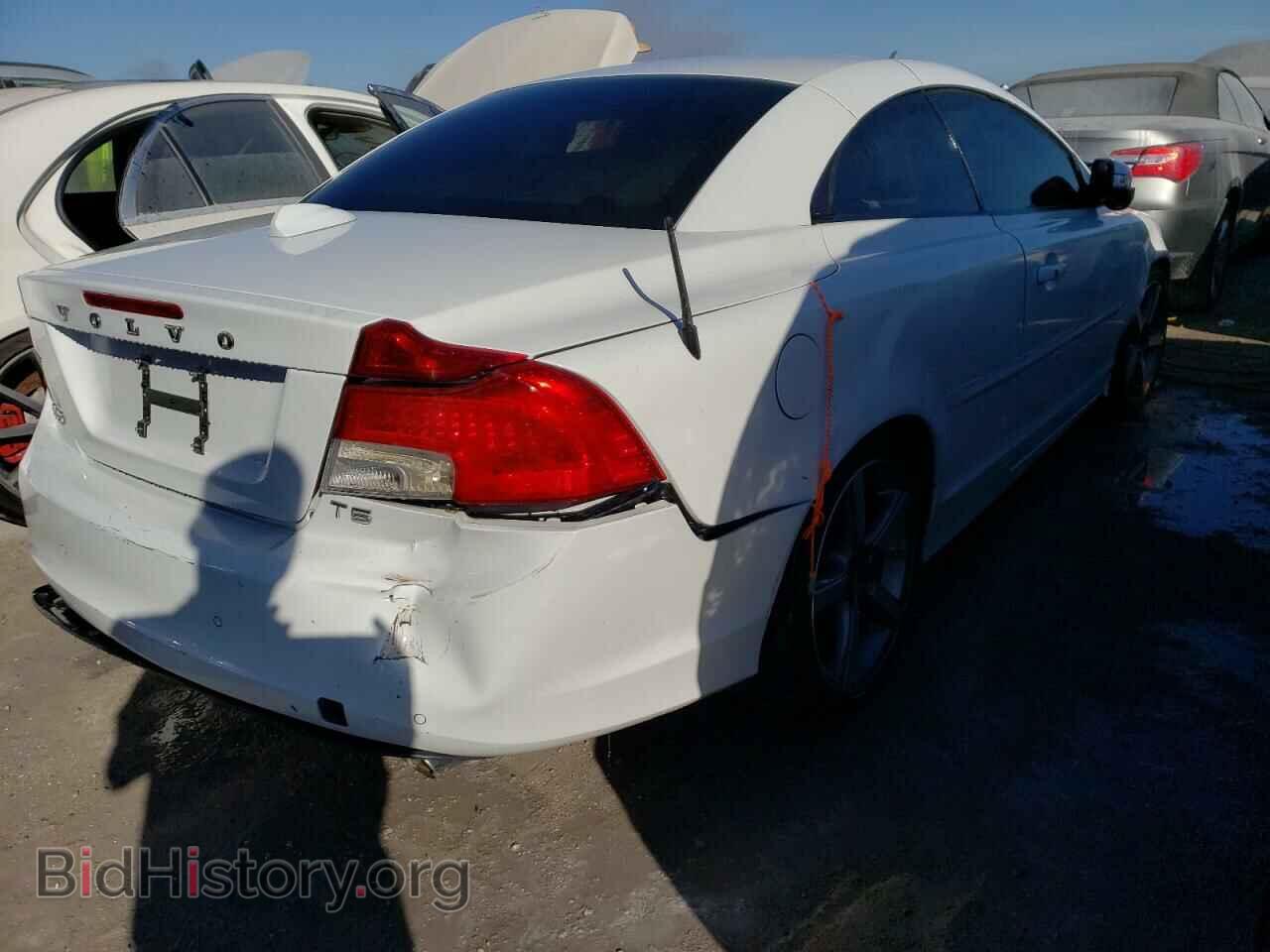 2012 VOLVO C70 - VIN: YV1672MC5CJ127227 - Фото 4