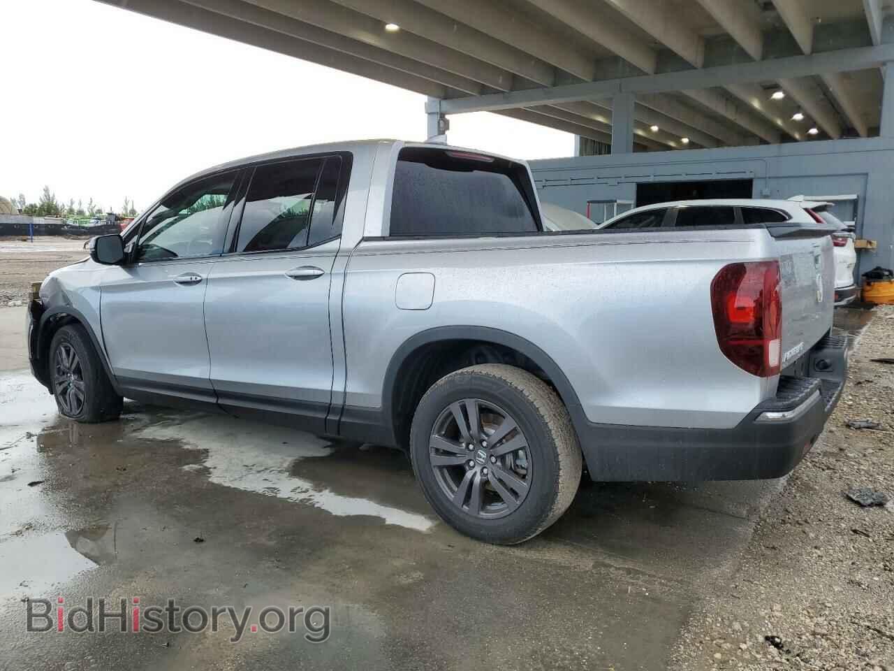 2019 HONDA RIDGELINE - VIN: 5FPYK2F19KB002429 - Фото 2