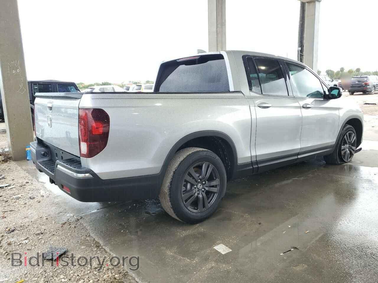 2019 HONDA RIDGELINE - VIN: 5FPYK2F19KB002429 - Фото 3