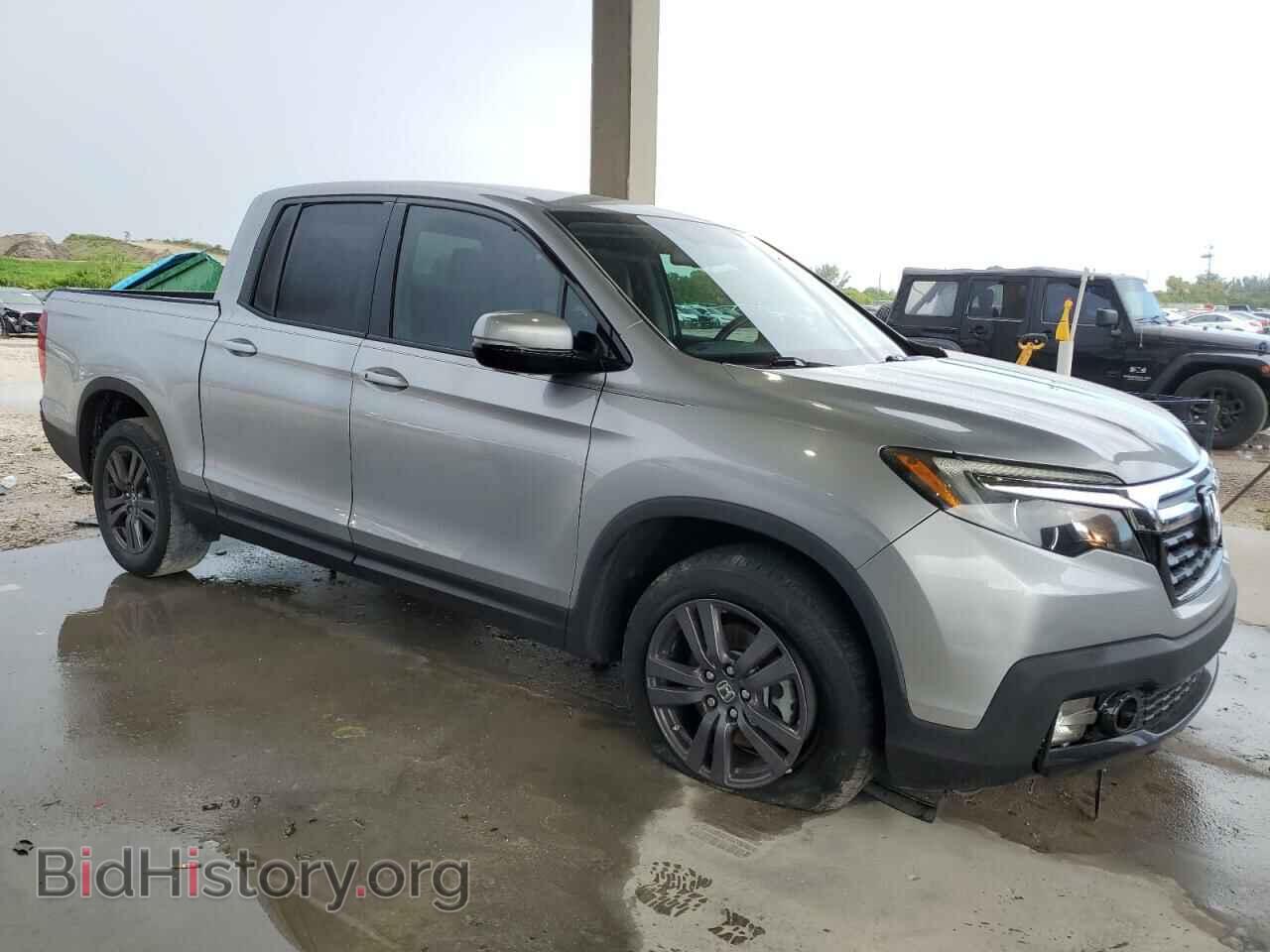 2019 HONDA RIDGELINE - VIN: 5FPYK2F19KB002429 - Фото 4