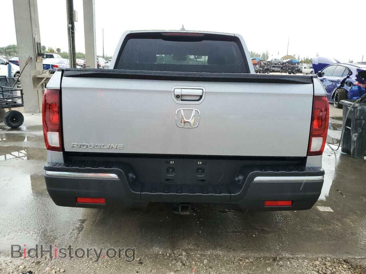 2019 HONDA RIDGELINE - VIN: 5FPYK2F19KB002429 - Фото 6