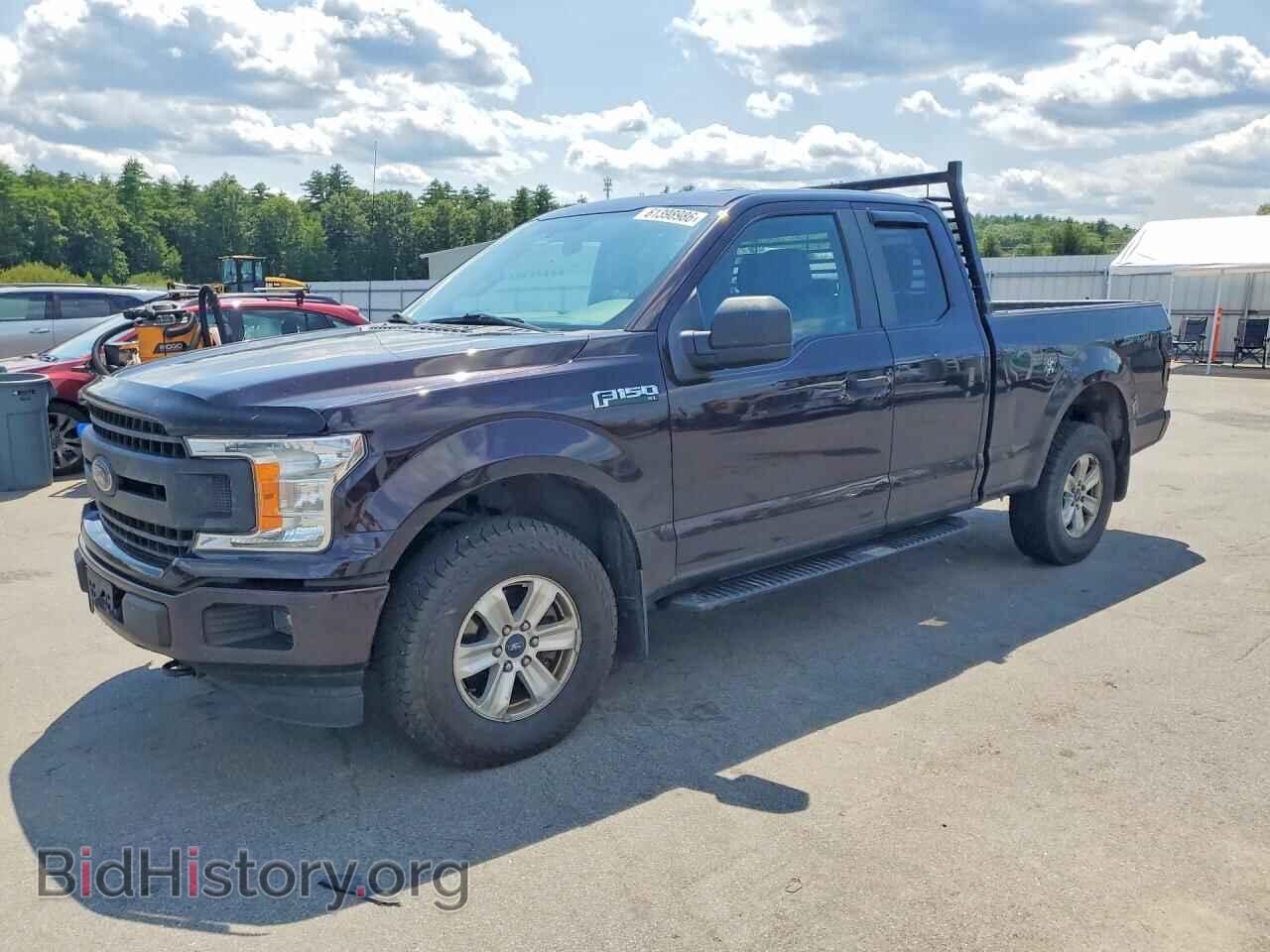 Photo 1FTEX1EP4JFB36644 - FORD F150 2018