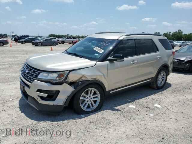Фотография 1FM5K7D80HGD86118 - FORD EXPLORER 2017