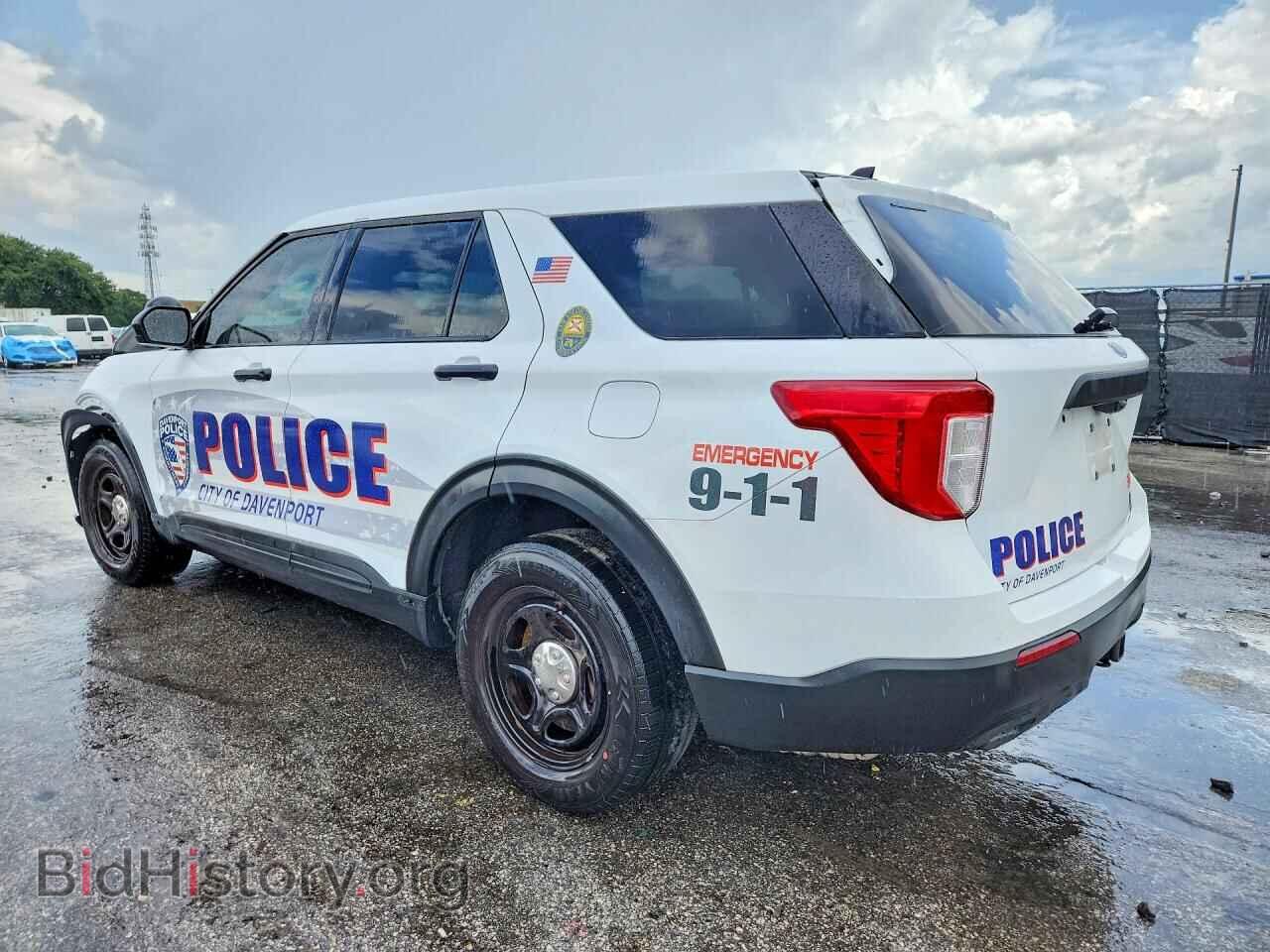2023 FORD EXPLORER - VIN: 1FM5K8AB9PGA20131 - Фото 2