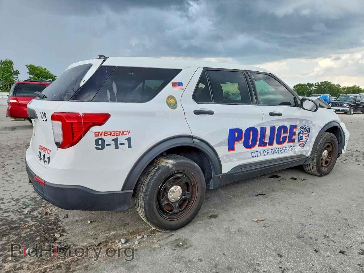 2023 FORD EXPLORER - VIN: 1FM5K8AB9PGA20131 - Фото 3