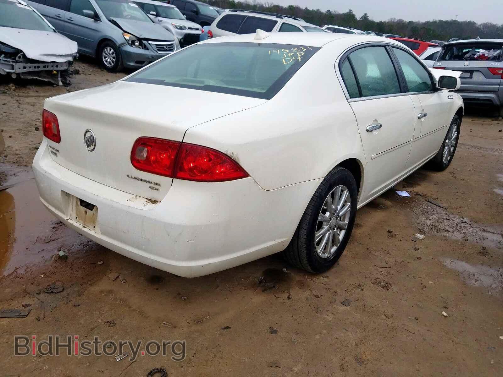 2009 BUICK LUCERNE - VIN: 1G4HP57M29U121618 - Фото 4