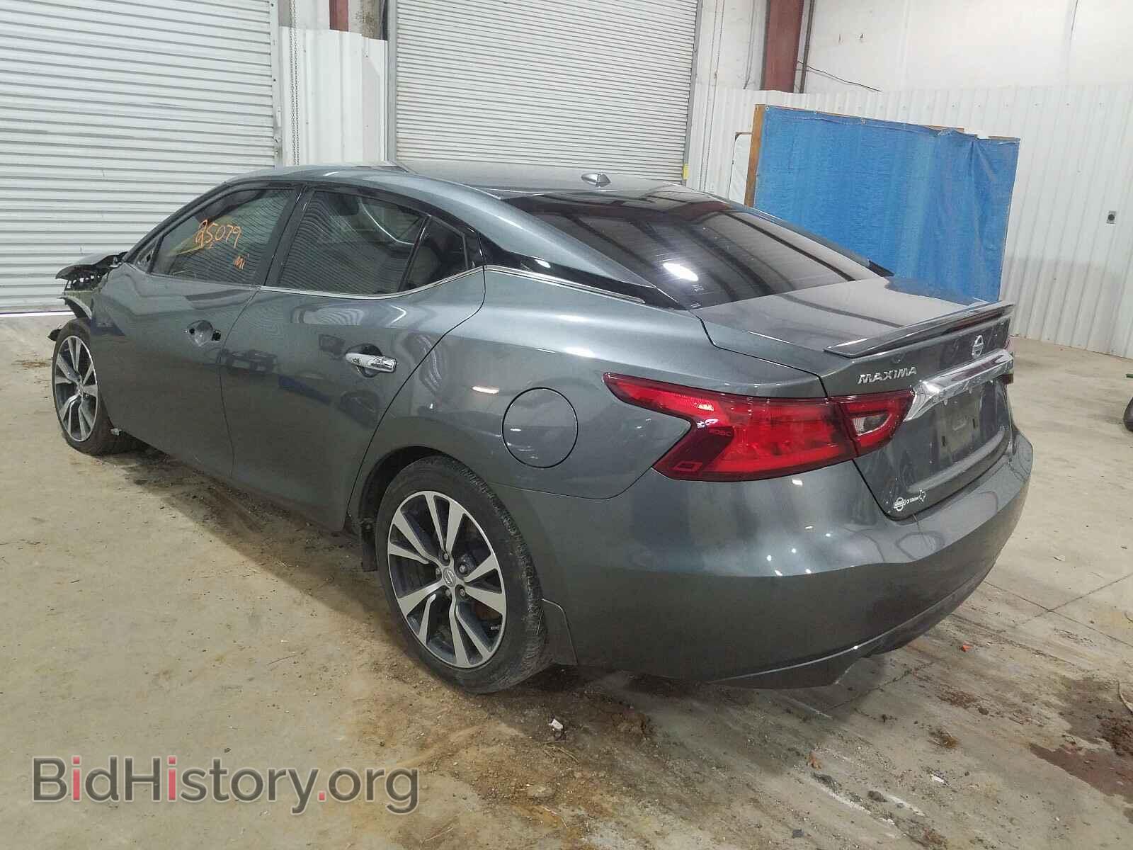2017 NISSAN MAXIMA - VIN: 1N4AA6APXHC390993 - Фото 3