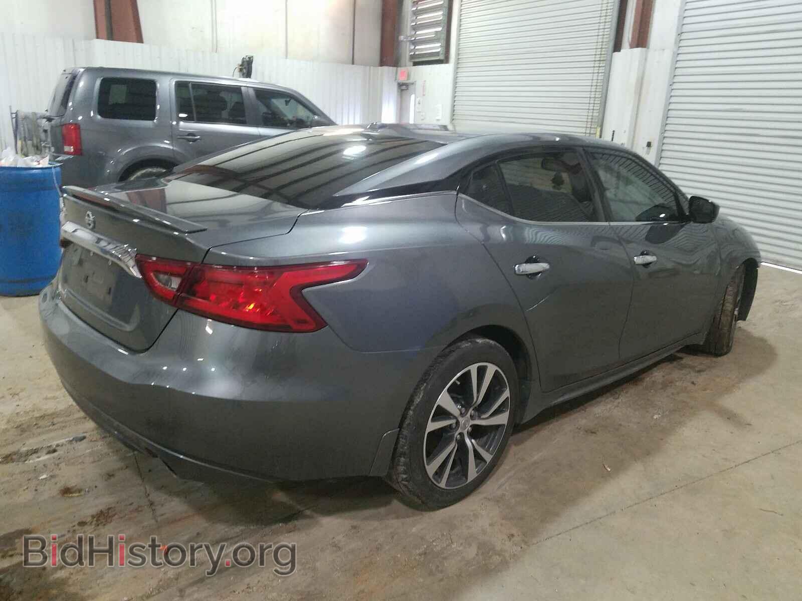 2017 NISSAN MAXIMA - VIN: 1N4AA6APXHC390993 - Фото 4