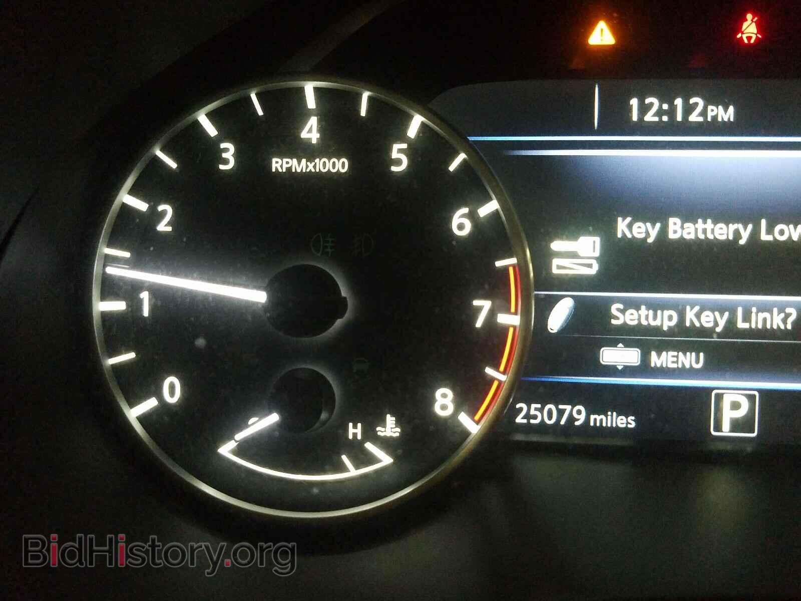2017 NISSAN MAXIMA - VIN: 1N4AA6APXHC390993 - Фото 8