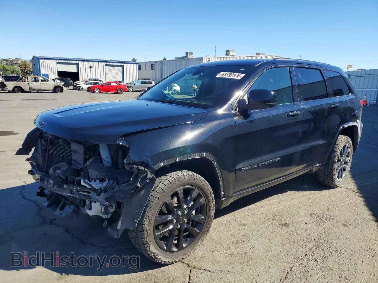 Фотография 1C4RJFAG0MC532906 - JEEP CHEROKEE 2021