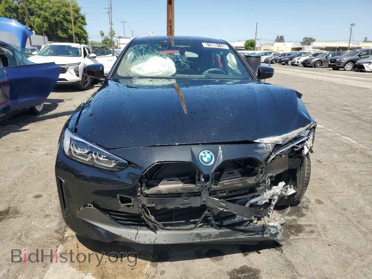 2024 BMW I4 EDRIVE - VIN: WBY73AW06RFT36781 - Фото 5