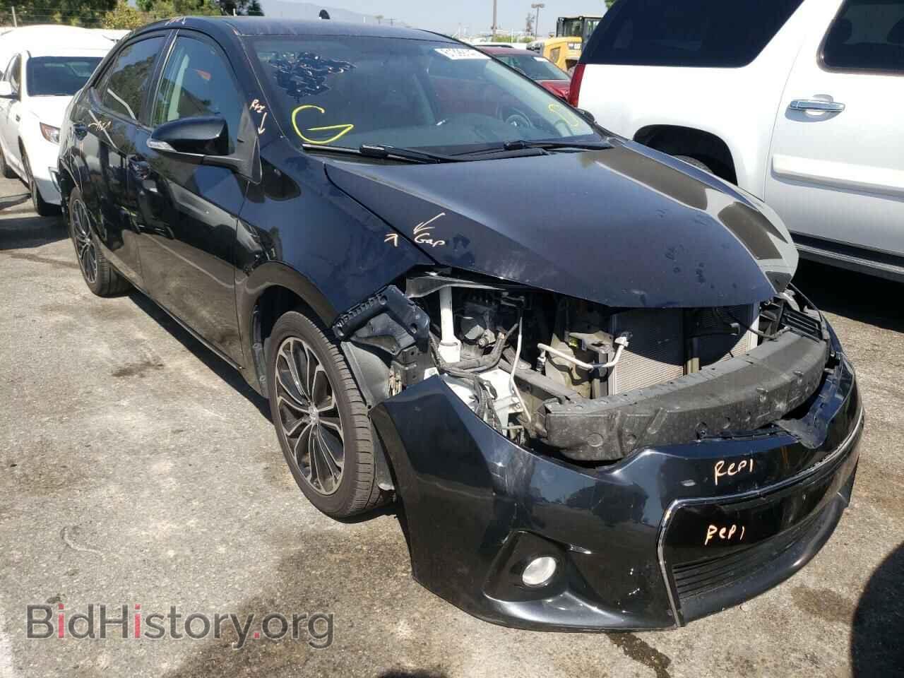 Photo 5YFBURHE8FP312163 - TOYOTA COROLLA 2015