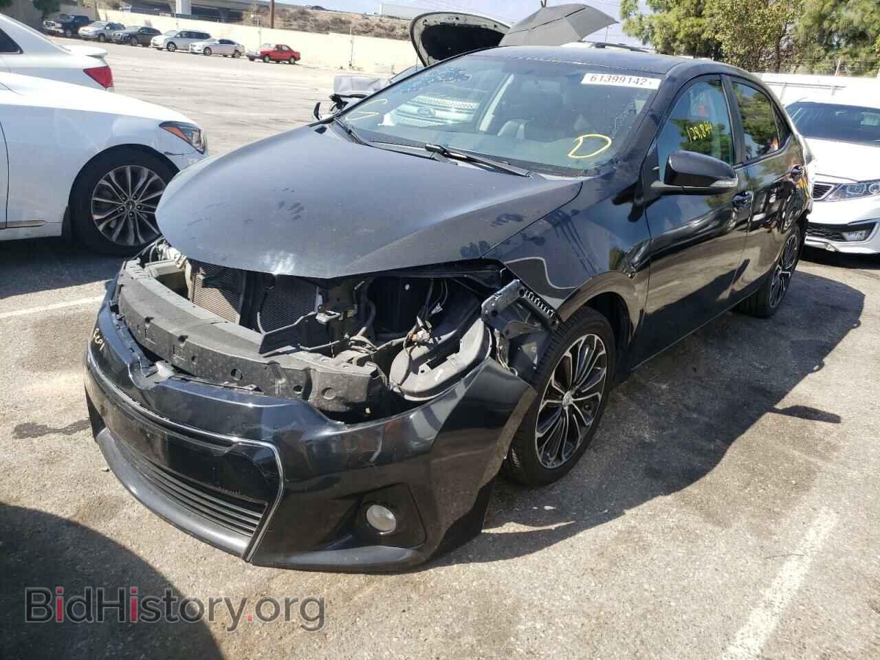 2015 TOYOTA COROLLA - VIN: 5YFBURHE8FP312163 - Photo 2