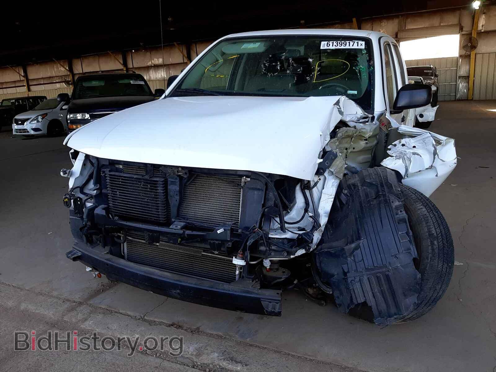 2019 NISSAN FRONTIER - VIN: 1N6AD0EV9KN877991 - Фото 9