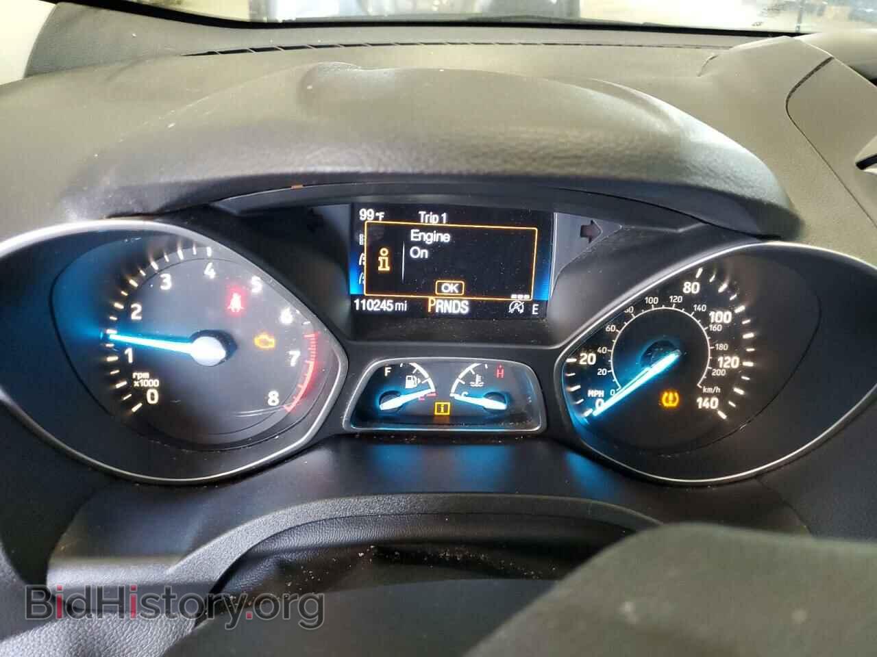 2017 FORD ESCAPE - VIN: 1FMCU9G93HUB08591 - Фото 9