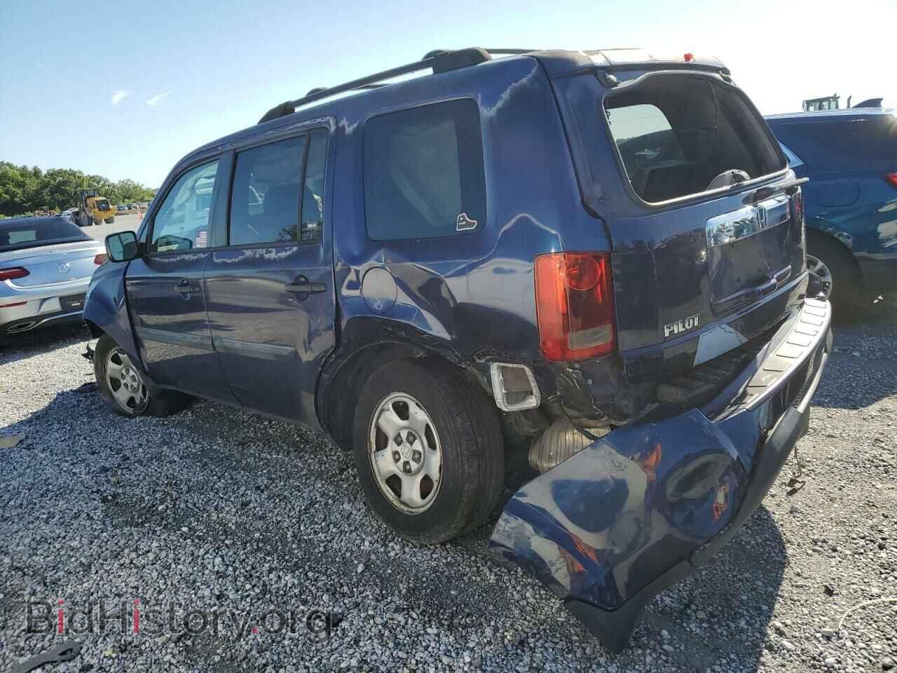 2013 HONDA PILOT - VIN: 5FNYF3H23DB001160 - Фото 2